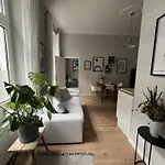 Altbau-traum Im Medienhafen Апартаменты Дюссельдорф