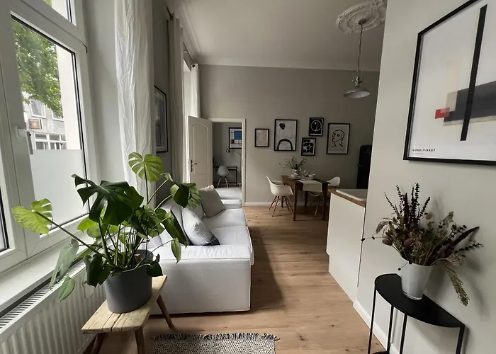 Altbau-traum Im Medienhafen Апартаменты Дюссельдорф