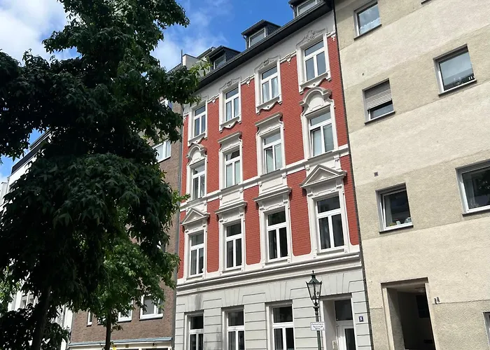 Апартаменты Altbau-traum Im Medienhafen