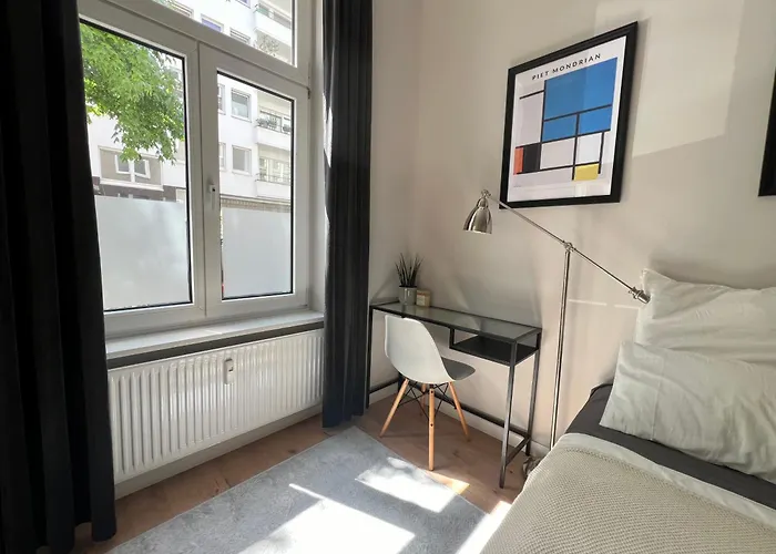 Appartamento Altbau-traum Im Medienhafen Düsseldorf